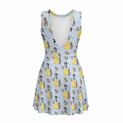 The Fairest One of All Girls Sports Romper