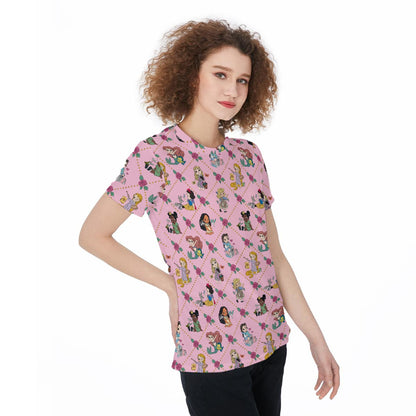 Baby Princesses [pink] Women‘s t-Shirt|210GSM