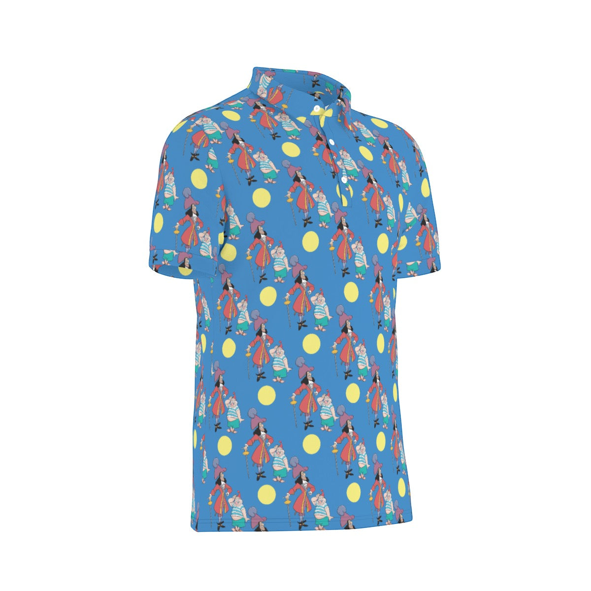 Hook Men's Stretch Collar Polo Shirt