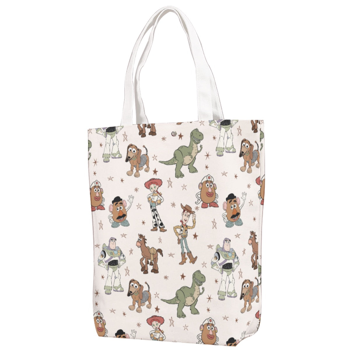 TS Canvas Bag With Shoulder Strap