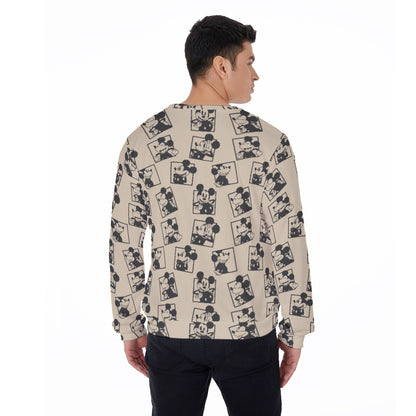 Vintage MM Squares Men's Sweater