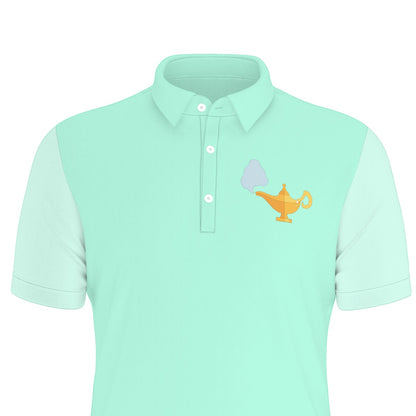 Jasmine Bounding Men's Stretch Collar Polo Shirt