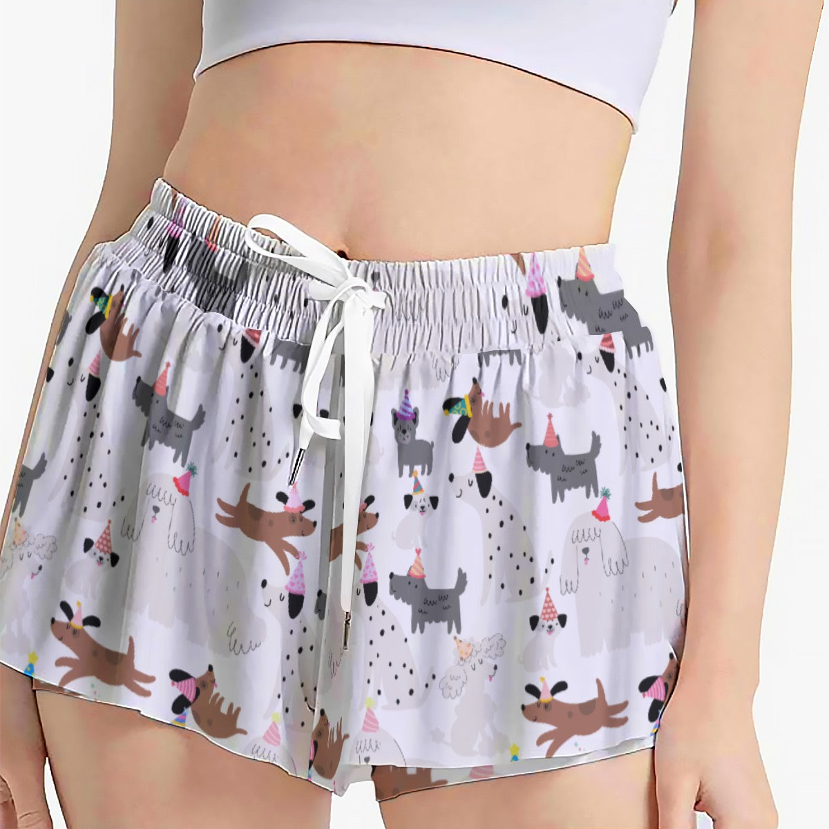 Party Pups Women's Sport Skorts With Pocket
