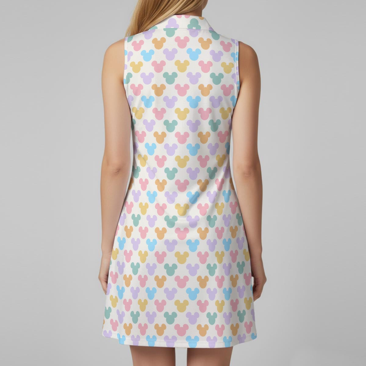 Pastel MM Silhouettes Women’s Sports Dress Set