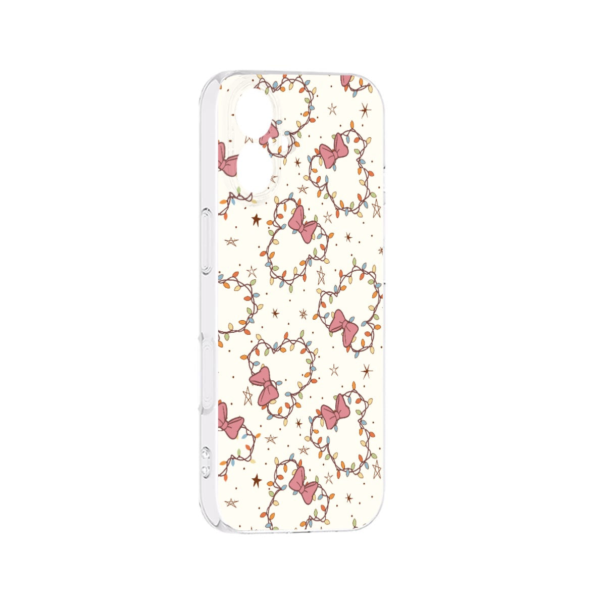 Christmas Lights Minnie iPhone 17 Series Mobile Phone Case