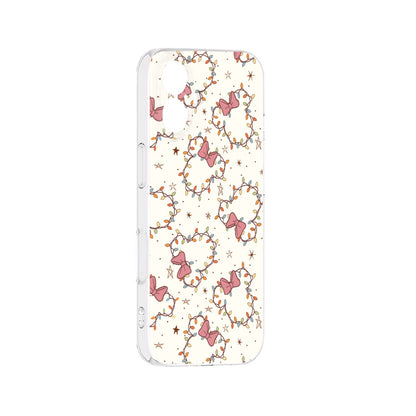Christmas Lights Minnie iPhone 17 Series Mobile Phone Case