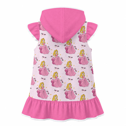 Briar Girls' Hooded Beach Cover-Up
