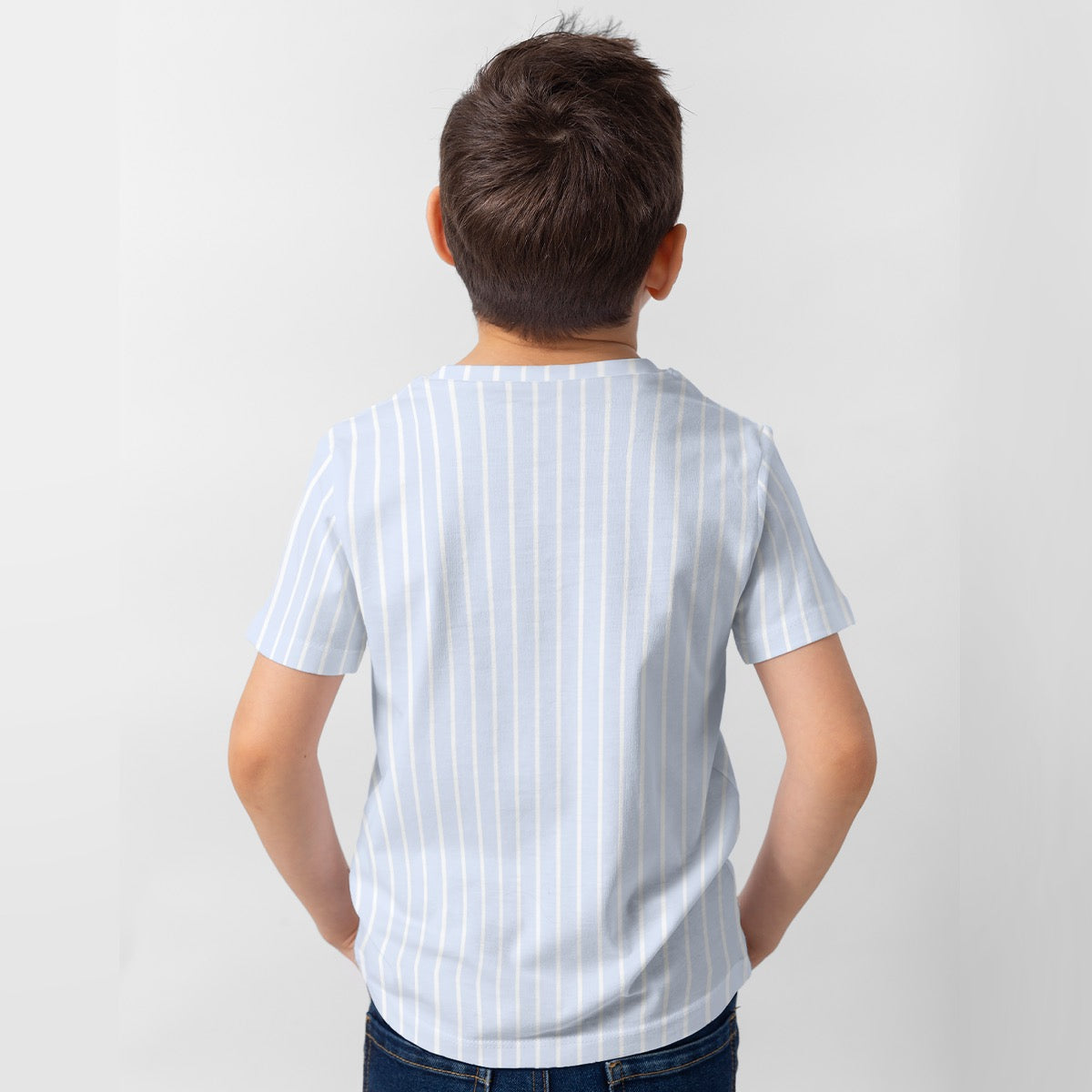 Striped Please Don’t Touch Me Kid's T-Shirt