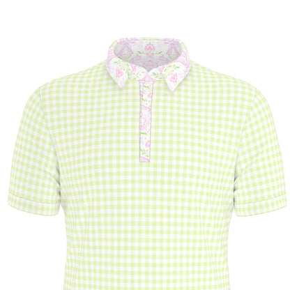 Coco Men's Stretch Collar Polo Shirt