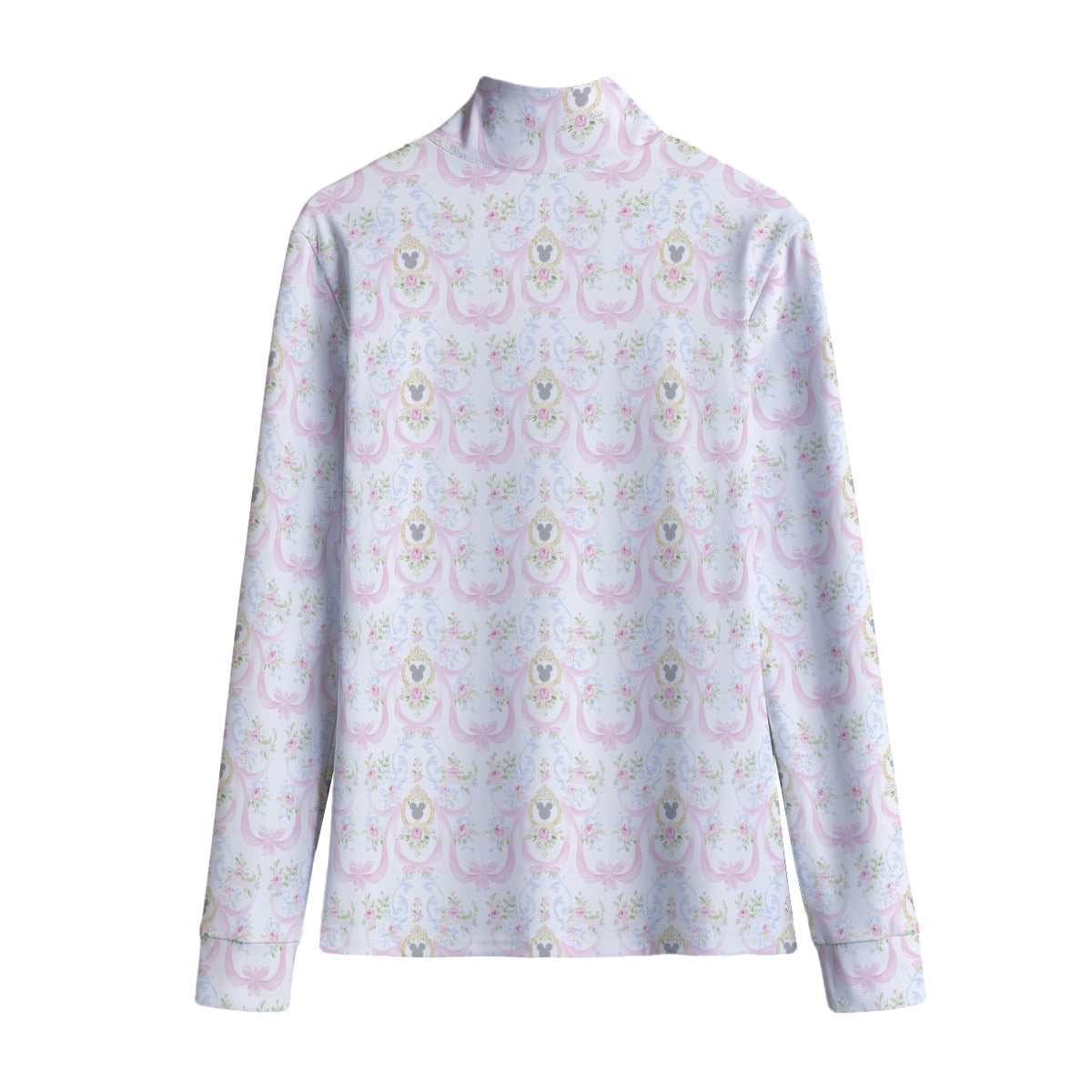 Grandmillenial Garlalnd Women's Stand-up Collar T-shirt