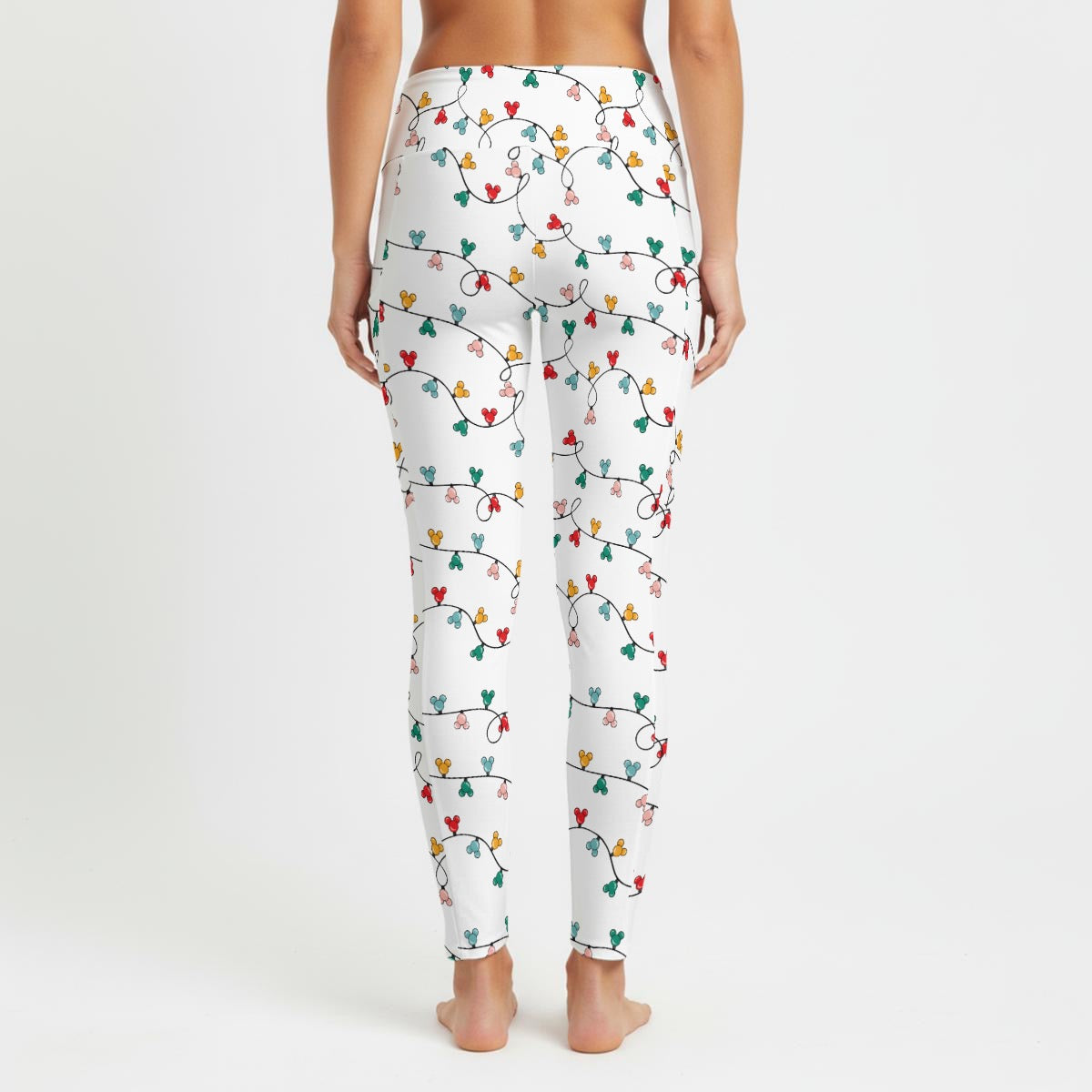 MM Lights Women's High Waist Leggings With Side Pocket