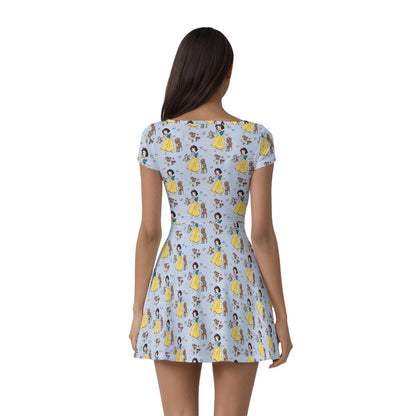 The Fairest One of All Women’s Athletic Dress With Built‑In Shorts