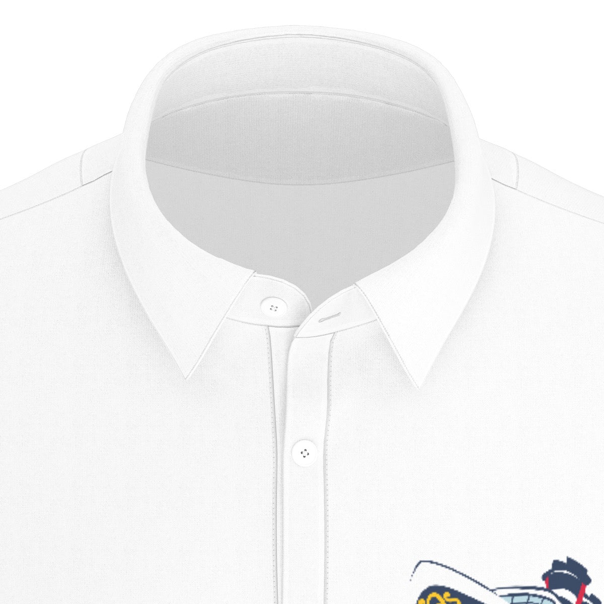 Ahoy Men's Stretch Collar Polo Shirt