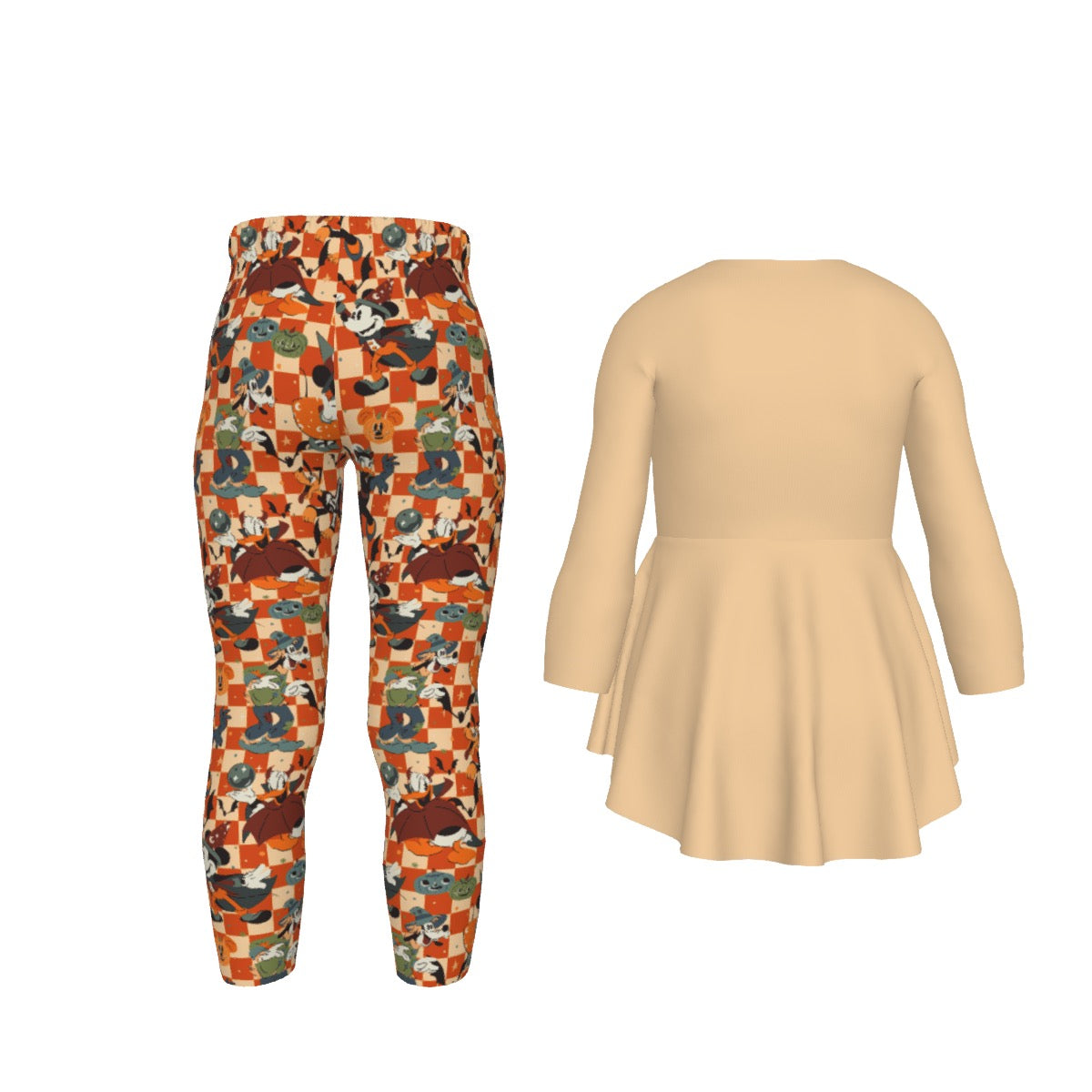 Happy Halloween Kid's Casual Suit