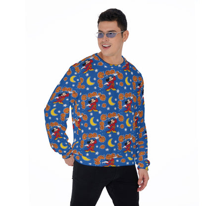 Pumpkin Sorcerer Men's Sweater