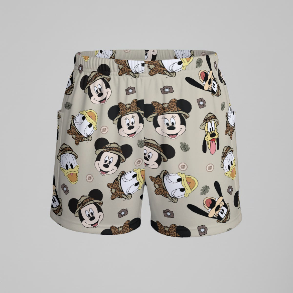 Safari Faces Women’s Sports Dress Set