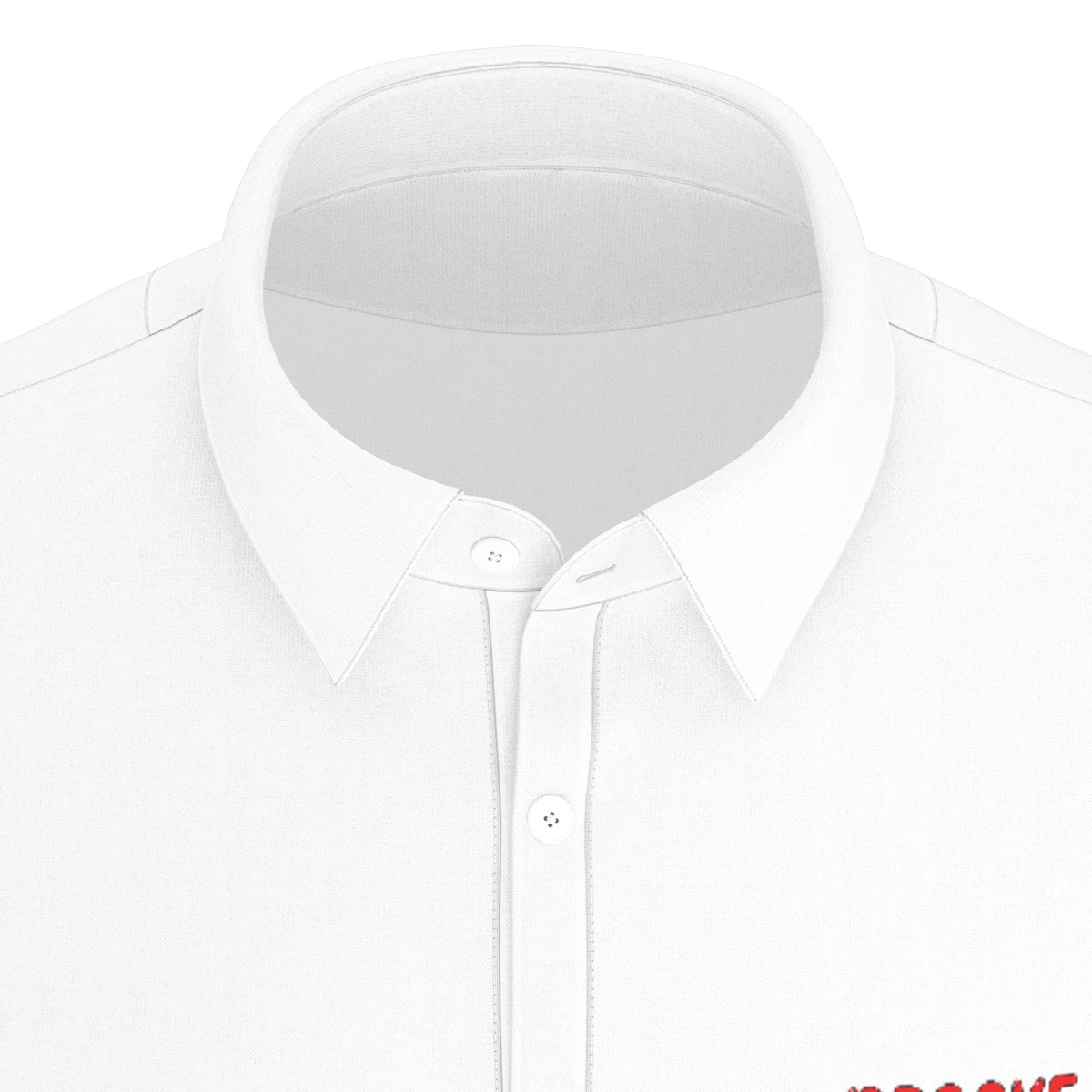 #Broke Men's Stretch Collar Polo Shirt