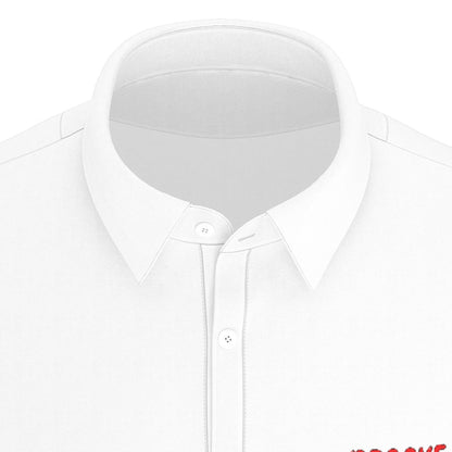 #Broke Men's Stretch Collar Polo Shirt