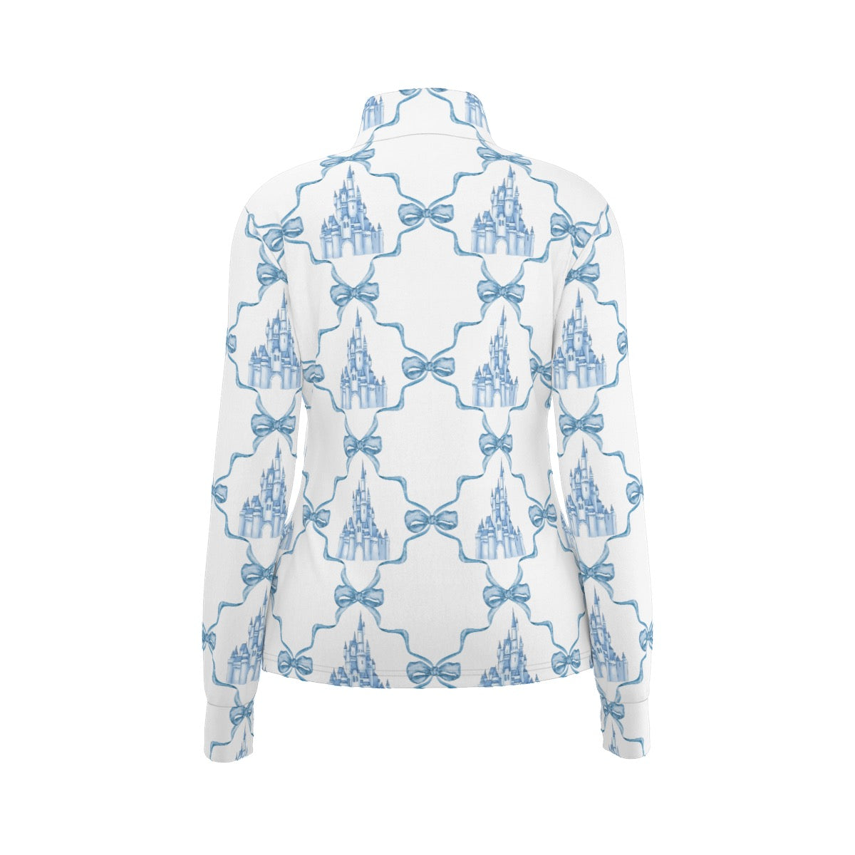 Trellis Castle Women's Long Sleeve Thumbhole Jacket