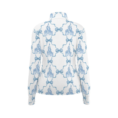 Trellis Castle Women's Long Sleeve Thumbhole Jacket
