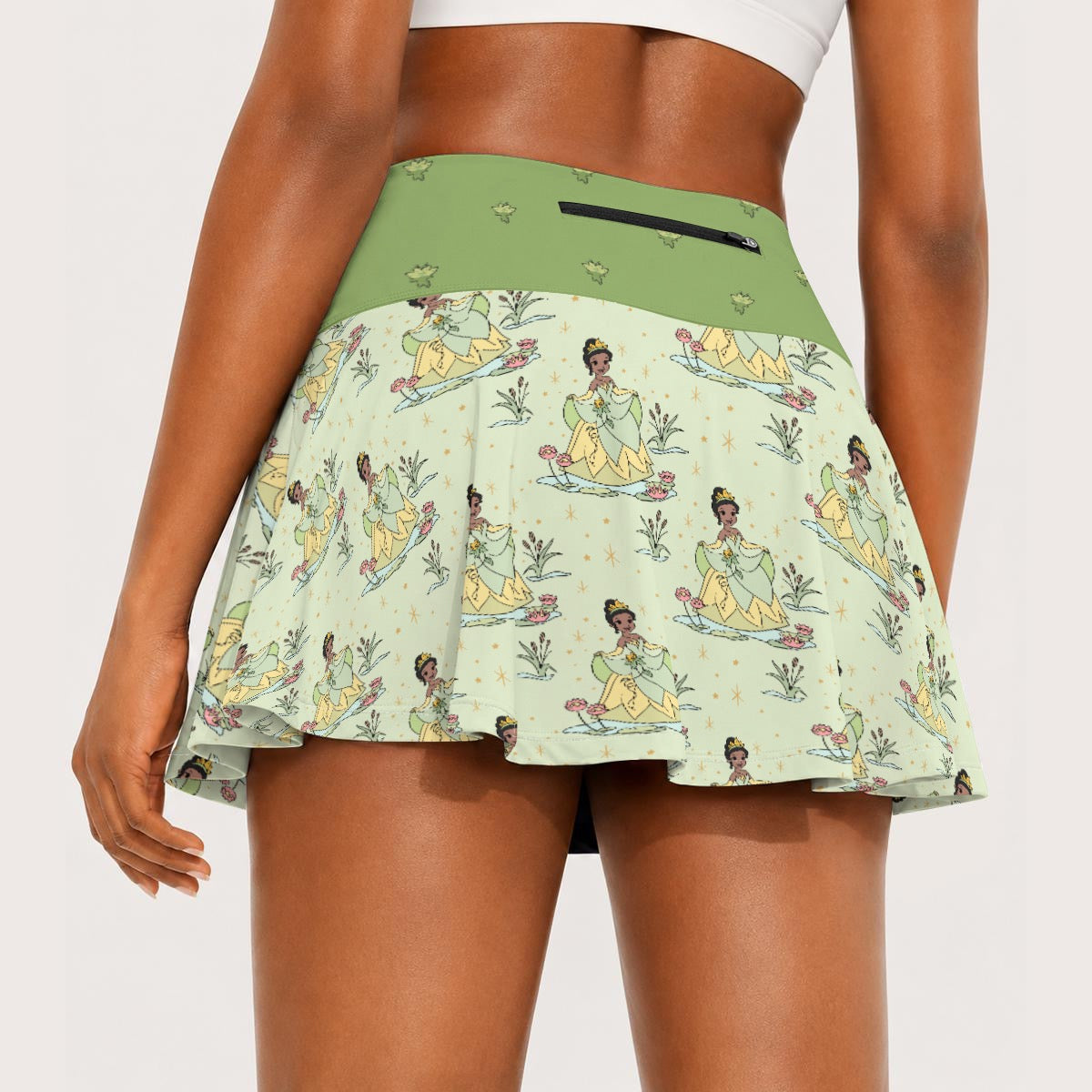 Tia Women's Pleated Athletic Skort