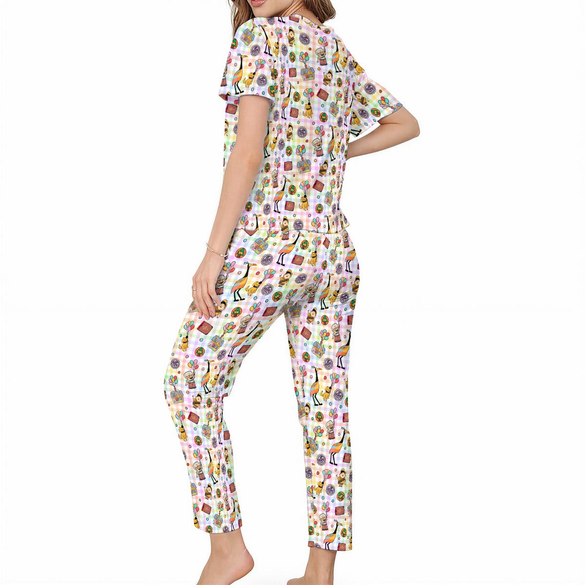Gingham Up Women’s Loungewear Set