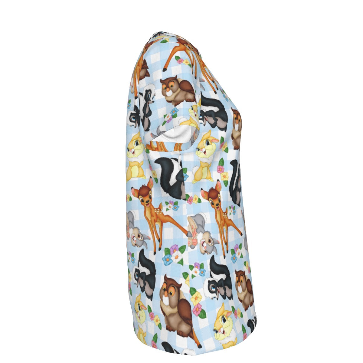 Forest Animals Women's Round T-Shirt|210GSM