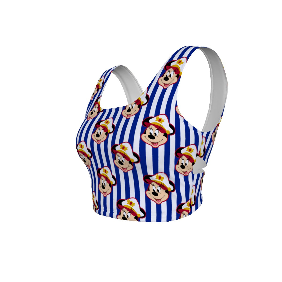 Sailor Minnie Women's Back Cross Sports Bra