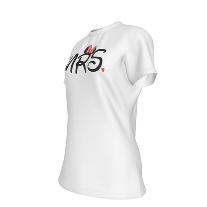 Mrs. Women's Round T-Shirt|210GSM