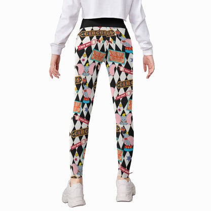 Circus Friends Kid's Leggings