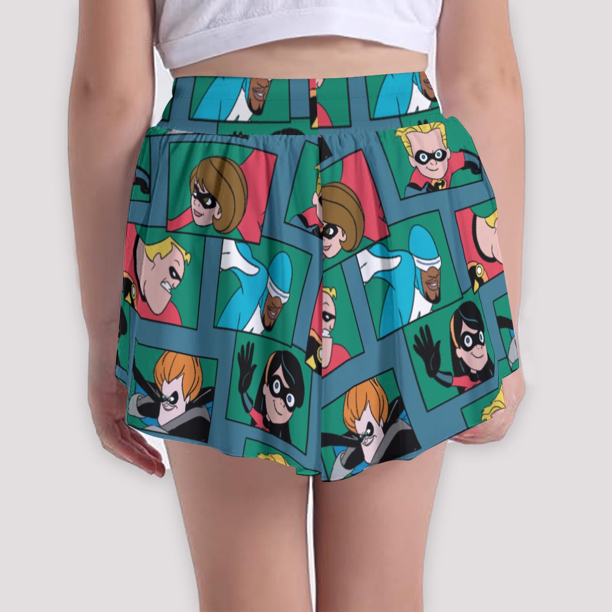 They’re Incredible! Girls' Sports Culottes