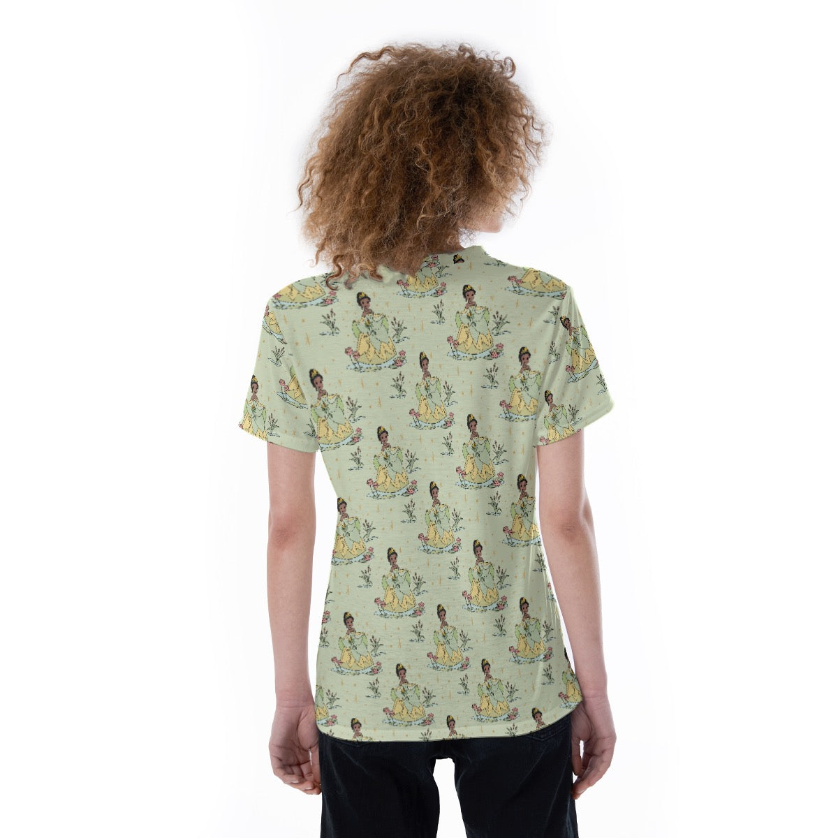 Tia V-neck Women's T-shirt