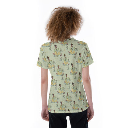 Tia V-neck Women's T-shirt