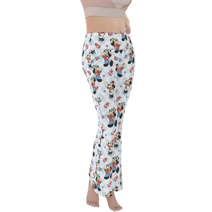 Checkered Cruising MM Women's Flare Yoga Pants