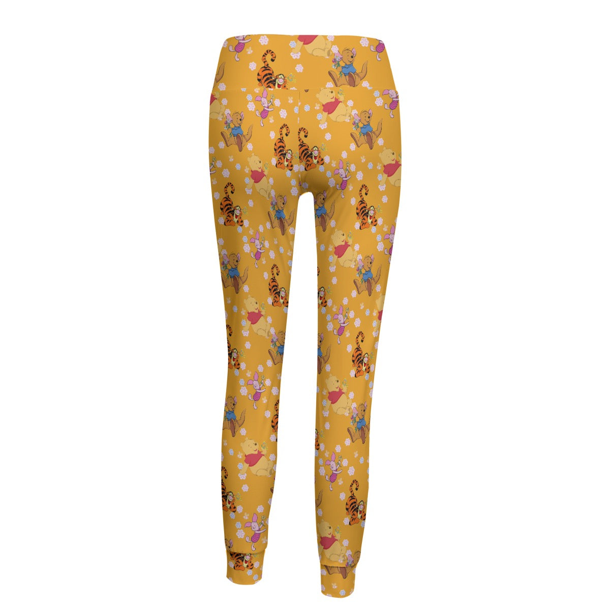 Floral Winnie & Friends Women's Yoga Pants