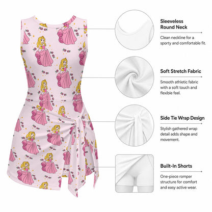 Briar Girls Sports Romper