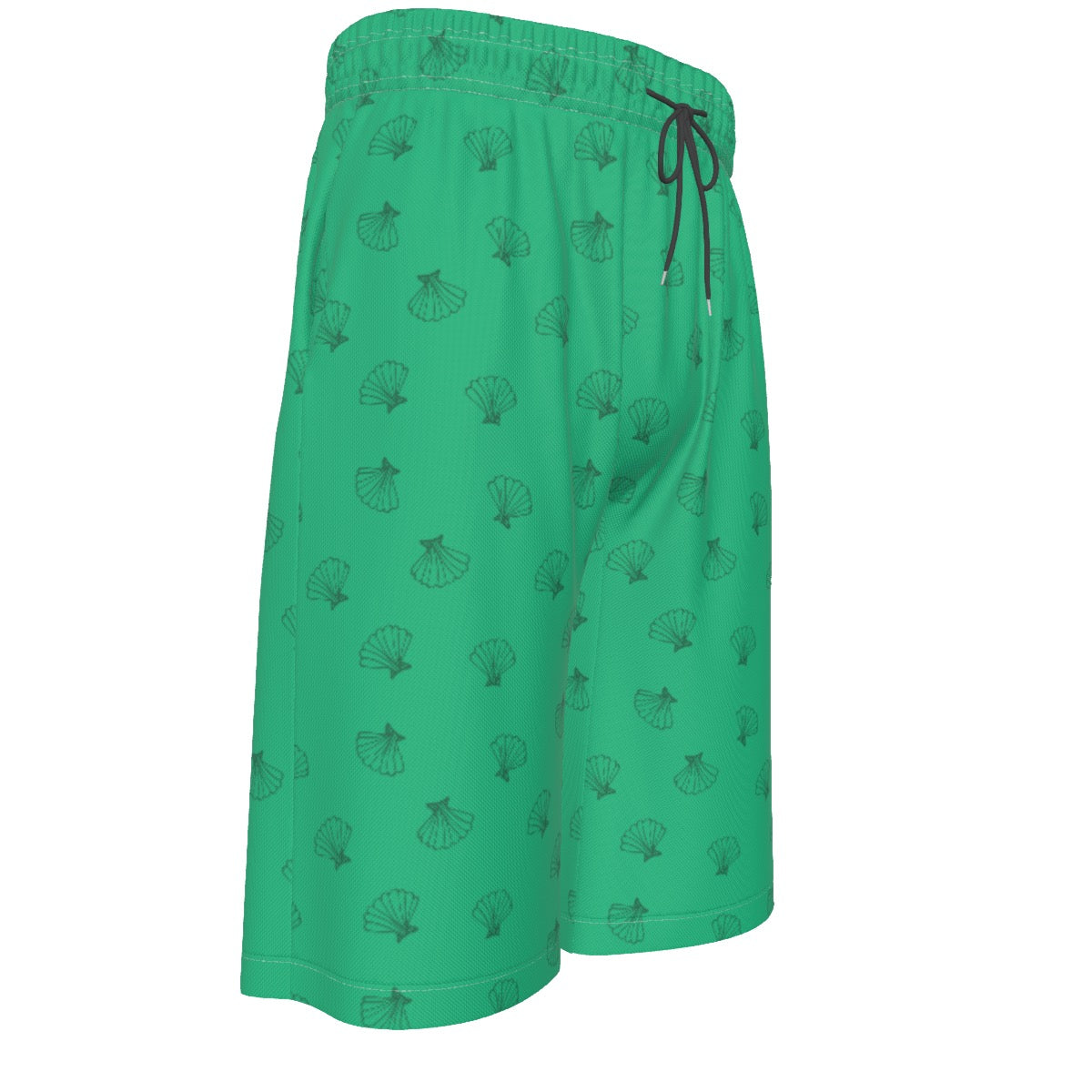 Ariel Bounding Men's Over-The-Knee Shorts