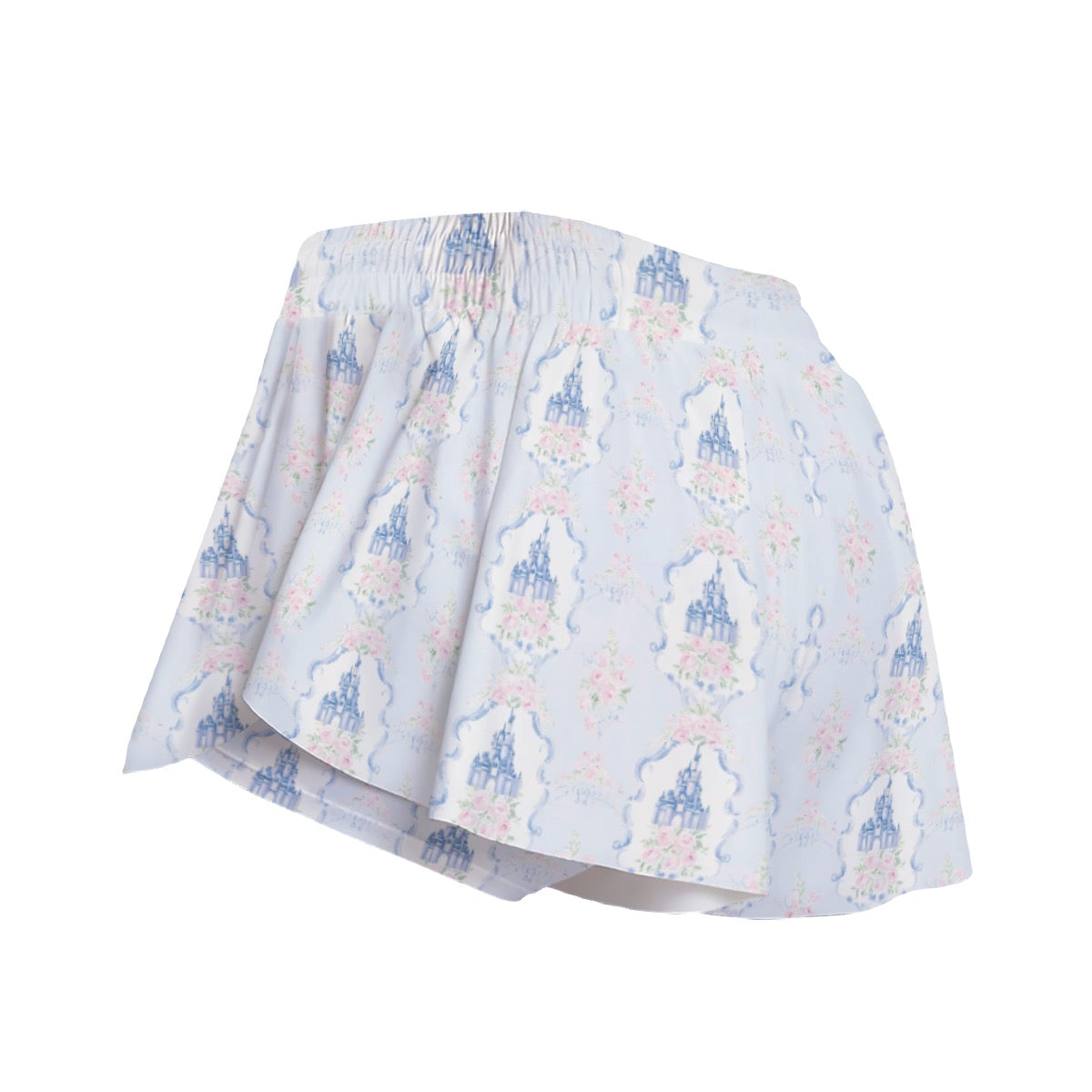 Grandmillenial Castle Women's Sport Skorts With Pocket