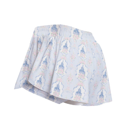Grandmillenial Castle Women's Sport Skorts With Pocket