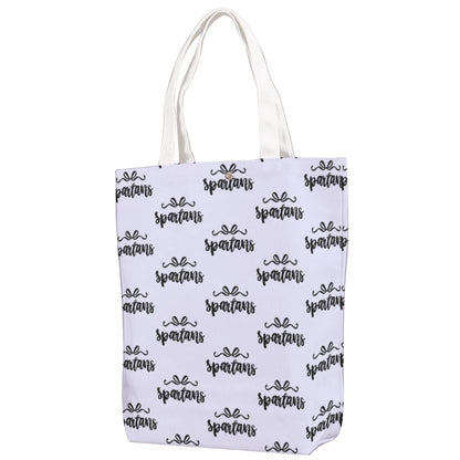 Spartans Canvas Bag With Shoulder Strap