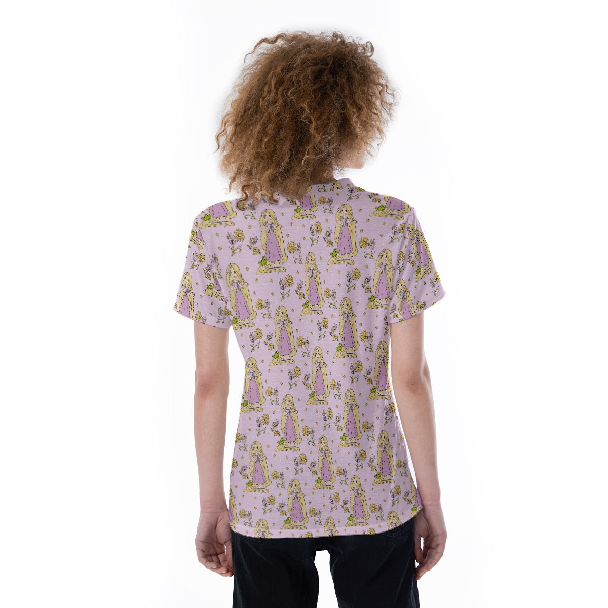 The Tower Princess V-neck Women's T-shirt