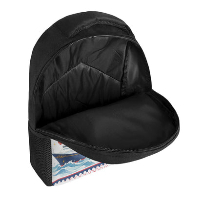 Cruising Collage Backpack