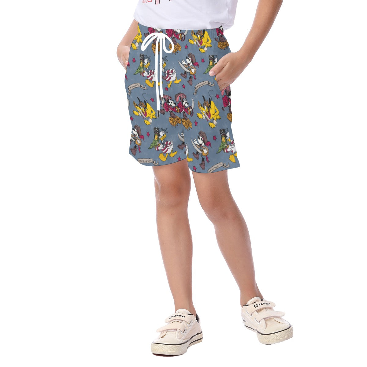 A Pirates Life For Me Kid's Beach Shorts