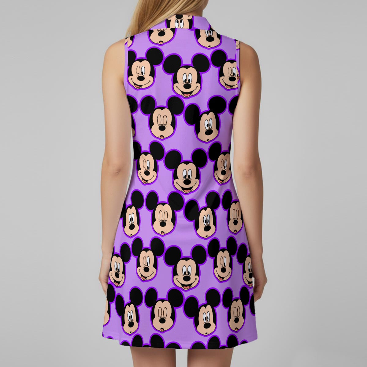 Purple MM Women’s Sports Dress Set