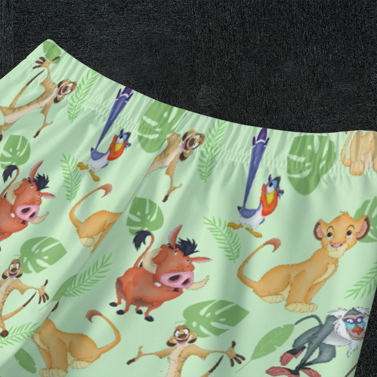 King of the Savannah Kid's Sleep Pajamas