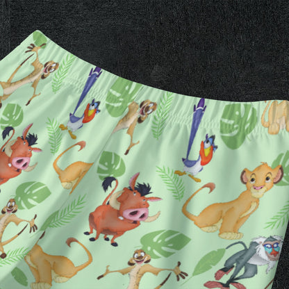 King of the Savannah Kid's Sleep Pajamas