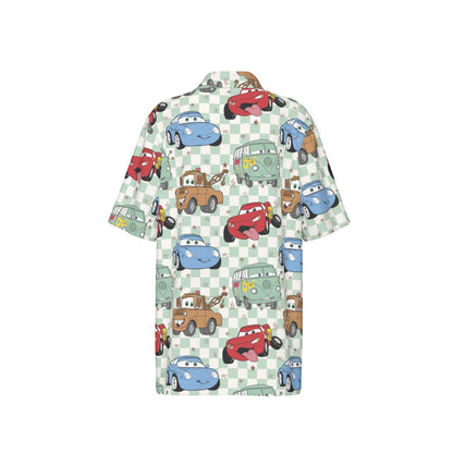Cars Boys Polo Collar Jersey |210GSM