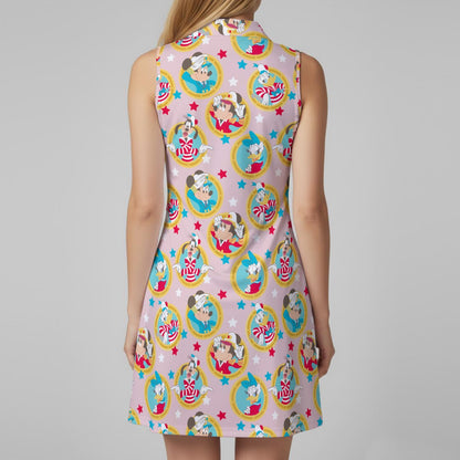 Porthole [pink] Women’s Sports Dress Set