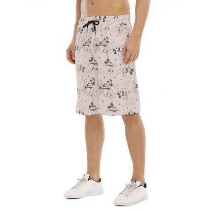 Classic MM Men's Tether Loose Shorts With Pocket