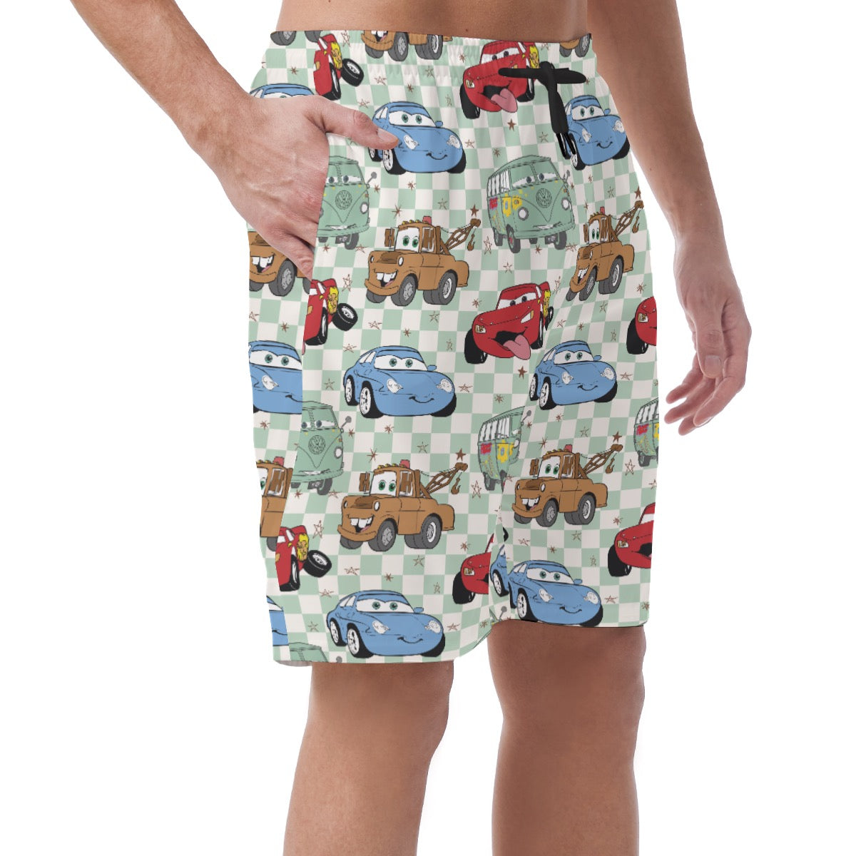 Lightening Men's Casual Shorts